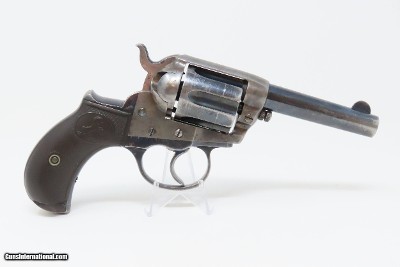 c1903 SAN FRANCISCO Shipped COLT 1877 “LIGHTNING” REVOLVER .38 Letter C&RFACTORY LETTERED “SHERIFF’S MODEL” - Image 17 of 20