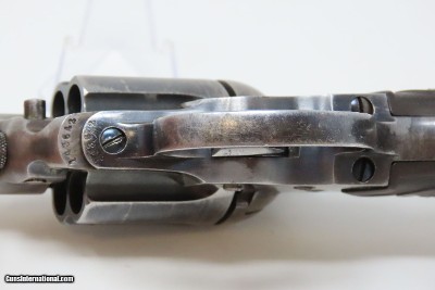 c1903 SAN FRANCISCO Shipped COLT 1877 “LIGHTNING” REVOLVER .38 Letter C&RFACTORY LETTERED “SHERIFF’S MODEL” - Image 14 of 20