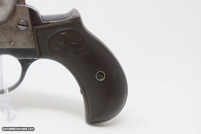 c1903 SAN FRANCISCO Shipped COLT 1877 “LIGHTNING” REVOLVER .38 Letter C&RFACTORY LETTERED “SHERIFF’S MODEL” - Image 4 of 20