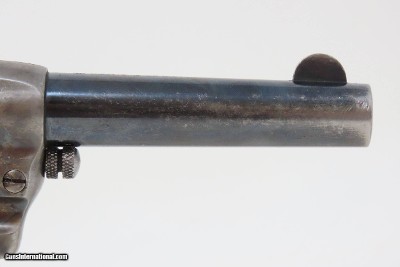 c1903 SAN FRANCISCO Shipped COLT 1877 “LIGHTNING” REVOLVER .38 Letter C&RFACTORY LETTERED “SHERIFF’S MODEL” - Image 20 of 20