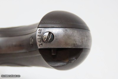 c1903 SAN FRANCISCO Shipped COLT 1877 “LIGHTNING” REVOLVER .38 Letter C&RFACTORY LETTERED “SHERIFF’S MODEL” - Image 13 of 20