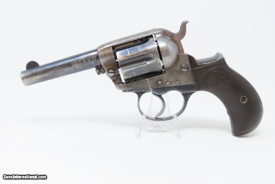 c1903 SAN FRANCISCO Shipped COLT 1877 “LIGHTNING” REVOLVER .38 Letter C&RFACTORY LETTERED “SHERIFF’S MODEL” - Image 3 of 20