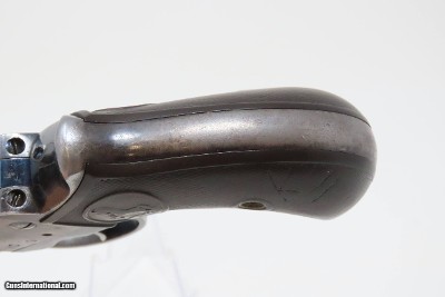 c1903 SAN FRANCISCO Shipped COLT 1877 “LIGHTNING” REVOLVER .38 Letter C&RFACTORY LETTERED “SHERIFF’S MODEL” - Image 9 of 20
