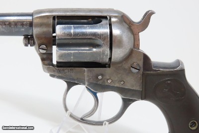 c1903 SAN FRANCISCO Shipped COLT 1877 “LIGHTNING” REVOLVER .38 Letter C&RFACTORY LETTERED “SHERIFF’S MODEL” - Image 5 of 20