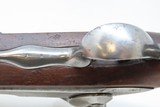 Antique MAUBEUGE French Model An IX PERC. Conversion GENDARMERIE PistolMAUBEUGE ARSENAL Military GENDARMERIE Pistol - 15 of 20