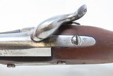 Antique MAUBEUGE French Model An IX PERC. Conversion GENDARMERIE PistolMAUBEUGE ARSENAL Military GENDARMERIE Pistol - 9 of 20