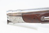 Antique MAUBEUGE French Model An IX PERC. Conversion GENDARMERIE PistolMAUBEUGE ARSENAL Military GENDARMERIE Pistol - 20 of 20