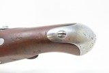 Antique MAUBEUGE French Model An IX PERC. Conversion GENDARMERIE PistolMAUBEUGE ARSENAL Military GENDARMERIE Pistol - 8 of 20