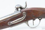 Antique MAUBEUGE French Model An IX PERC. Conversion GENDARMERIE PistolMAUBEUGE ARSENAL Military GENDARMERIE Pistol - 19 of 20