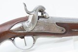 Antique MAUBEUGE French Model An IX PERC. Conversion GENDARMERIE PistolMAUBEUGE ARSENAL Military GENDARMERIE Pistol - 4 of 20