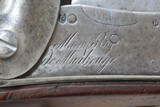 Antique MAUBEUGE French Model An IX PERC. Conversion GENDARMERIE PistolMAUBEUGE ARSENAL Military GENDARMERIE Pistol - 6 of 20