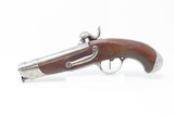 Antique MAUBEUGE French Model An IX PERC. Conversion GENDARMERIE PistolMAUBEUGE ARSENAL Military GENDARMERIE Pistol - 17 of 20