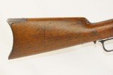 “CENTENNIAL MODEL” WINCHESTER Model 1876 .45-60 Lever Action RIFLE Antique Classic Lever Action Rifle Made in 1881 - 16 of 18