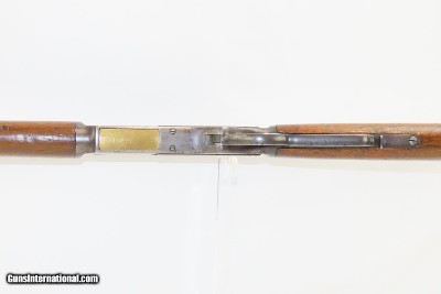 “CENTENNIAL MODEL” WINCHESTER Model 1876 .45-60 Lever Action RIFLE Antique Classic Lever Action Rifle Made in 1881 - Image 8 of 18