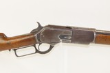 “CENTENNIAL MODEL” WINCHESTER Model 1876 .45-60 Lever Action RIFLE Antique Classic Lever Action Rifle Made in 1881 - 17 of 18