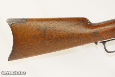 “CENTENNIAL MODEL” WINCHESTER Model 1876 .45-60 Lever Action RIFLE Antique Classic Lever Action Rifle Made in 1881 - Image 16 of 18
