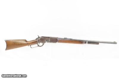 “CENTENNIAL MODEL” WINCHESTER Model 1876 .45-60 Lever Action RIFLE Antique Classic Lever Action Rifle Made in 1881 - Image 15 of 18