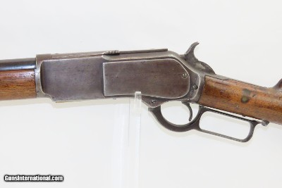 “CENTENNIAL MODEL” WINCHESTER Model 1876 .45-60 Lever Action RIFLE Antique Classic Lever Action Rifle Made in 1881 - Image 4 of 18