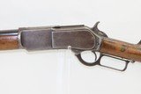 “CENTENNIAL MODEL” WINCHESTER Model 1876 .45-60 Lever Action RIFLE Antique Classic Lever Action Rifle Made in 1881 - 4 of 18