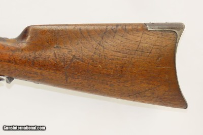 “CENTENNIAL MODEL” WINCHESTER Model 1876 .45-60 Lever Action RIFLE Antique Classic Lever Action Rifle Made in 1881 - Image 3 of 18