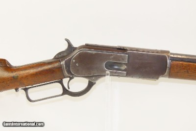 “CENTENNIAL MODEL” WINCHESTER Model 1876 .45-60 Lever Action RIFLE Antique Classic Lever Action Rifle Made in 1881 - Image 17 of 18