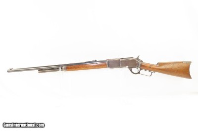 “CENTENNIAL MODEL” WINCHESTER Model 1876 .45-60 Lever Action RIFLE Antique Classic Lever Action Rifle Made in 1881 - Image 2 of 18