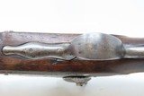 Antique MAUBEUGE French Model An IX PERC. Conversion GENDARMERIE PistolMAUBEUGE ARSENAL Military GENDARMERIE Pistol - 13 of 20