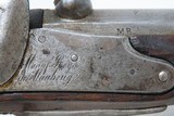 Antique MAUBEUGE French Model An IX PERC. Conversion GENDARMERIE PistolMAUBEUGE ARSENAL Military GENDARMERIE Pistol - 6 of 20