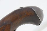 Antique MAUBEUGE French Model An IX PERC. Conversion GENDARMERIE PistolMAUBEUGE ARSENAL Military GENDARMERIE Pistol - 18 of 20