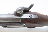 Antique MAUBEUGE French Model An IX PERC. Conversion GENDARMERIE PistolMAUBEUGE ARSENAL Military GENDARMERIE Pistol - 9 of 20