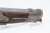 Antique MAUBEUGE French Model An IX PERC. Conversion GENDARMERIE PistolMAUBEUGE ARSENAL Military GENDARMERIE Pistol - 5 of 20