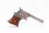 REMINGTON Antique SAW HANDLE Vest Pocket .41 Cal. Rimfire DERINGER PistolSCARCE 1 of 17,000 Made During Production Run! - 12 of 15
