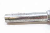 REMINGTON Antique SAW HANDLE Vest Pocket .41 Cal. Rimfire DERINGER PistolSCARCE 1 of 17,000 Made During Production Run! - 11 of 15