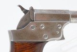 REMINGTON Antique SAW HANDLE Vest Pocket .41 Cal. Rimfire DERINGER PistolSCARCE 1 of 17,000 Made During Production Run! - 14 of 15