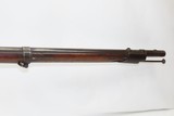 Antique U.S. SPRINGFIELD ARSENAL Model 1816 .69 Caliber FLINTLOCK MusketUnconverted Flintlock Made in 1834 - 6 of 20