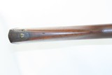 Antique U.S. SPRINGFIELD ARSENAL Model 1816 .69 Caliber FLINTLOCK MusketUnconverted Flintlock Made in 1834 - 11 of 20