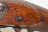 Antique U.S. SPRINGFIELD ARSENAL Model 1816 .69 Caliber FLINTLOCK MusketUnconverted Flintlock Made in 1834 - 14 of 20