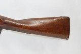 Antique U.S. SPRINGFIELD ARSENAL Model 1816 .69 Caliber FLINTLOCK MusketUnconverted Flintlock Made in 1834 - 16 of 20