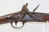Antique U.S. SPRINGFIELD ARSENAL Model 1816 .69 Caliber FLINTLOCK MusketUnconverted Flintlock Made in 1834 - 4 of 20