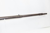 Antique U.S. SPRINGFIELD ARSENAL Model 1816 .69 Caliber FLINTLOCK MusketUnconverted Flintlock Made in 1834 - 13 of 20