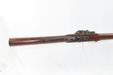 Antique U.S. SPRINGFIELD ARSENAL Model 1816 .69 Caliber FLINTLOCK MusketUnconverted Flintlock Made in 1834 - 9 of 20