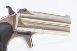 Iconic REMINGTON O/U Double DERINGER .41 Caliber Rimfire Type II C&R PISTOL Over/Under .41 Caliber Hideout Pistol - 12 of 12