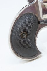 Iconic REMINGTON O/U Double DERINGER .41 Caliber Rimfire Type II C&R PISTOL Over/Under .41 Caliber Hideout Pistol - 11 of 12