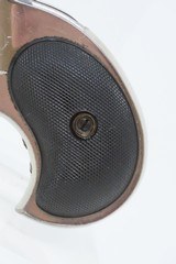 Iconic REMINGTON O/U Double DERINGER .41 Caliber Rimfire Type II C&R PISTOL Over/Under .41 Caliber Hideout Pistol - 3 of 12