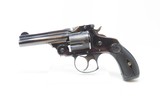 SMITH & WESSON 4th Model .38 Caliber DOUBLE ACTION Top Break Revolver C&R
Double Action Concealed Carry with FACTORY BOX - 5 of 24