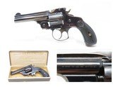 SMITH & WESSON 4th Model .38 Caliber DOUBLE ACTION Top Break Revolver C&RDouble Action Concealed Carry with FACTORY BOX