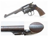 Spanish GARATE ANITUA Style Medium Frame Double Action .32 WCF C&R Revolver Roaring Twenties Alternative to Colt and Smith & Wesson - 1 of 18