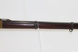 c1873 mfr. Antique Winchester YELLOWBOY Model 1866 MUSKET .44 Henry Rimfire Lever Action MUSKET Made in 1873 With Bayonet! - 13 of 14
