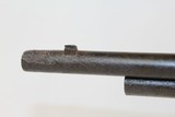 c1873 mfr. Antique Winchester YELLOWBOY Model 1866 MUSKET .44 Henry Rimfire Lever Action MUSKET Made in 1873 With Bayonet! - 9 of 14