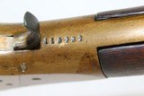 c1873 mfr. Antique Winchester YELLOWBOY Model 1866 MUSKET .44 Henry Rimfire Lever Action MUSKET Made in 1873 With Bayonet! - 7 of 14